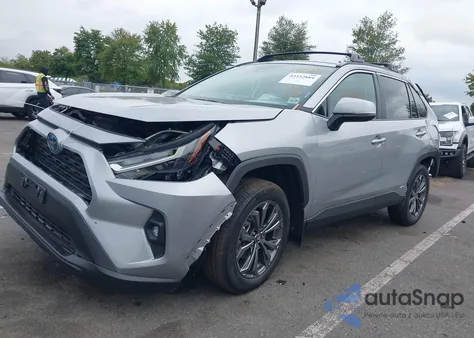2024 Toyota Rav4 Hybrid Xle Premium z USA, uszkodzony, nr VIN 2T3B6RFV5RW078619